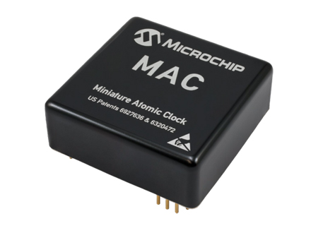 微型銣原子鐘MAC-SA5X